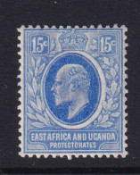 Delcampe - East Africa & Uganda Protectorates: 1907/08   Edward    SG39   15c    MH - Protectoraten Van Oost-Afrika En Van Oeganda