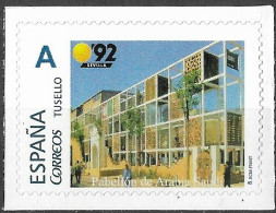 Delcampe - ESPAÑA. TUSELLO. EXPO'92 SEVILLA. PABELLON DE ARABIA SAUDI - Unused Stamps