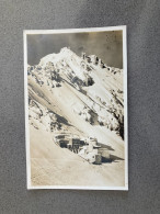 Delcampe - Bayerische Zugspitzbahn Hotel Schneefernerhaus Carte Postale Postcard - Zugspitze