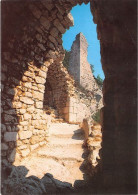 Delcampe - OPPEDE LE VIEUX Les Ruines Du Chateau Du 13eme Siecle 11(scan Recto-verso) MA1751 - Oppede Le Vieux