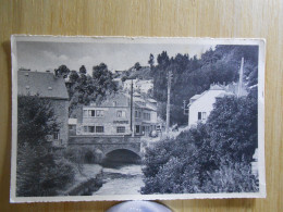 Delcampe - Houffalize : Le Pont De La Route De Liége Après 1960 - Houffalize