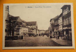 Delcampe - NIVELLES  - Grand Place - Vue Générale - Nivelles