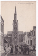 Delcampe - BRUAY SUR ESCAUT (59)  L'EGLISE - Bruay Sur Escaut