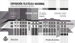 Delcampe - EXFILNA 2015 - AÑO 2015 - Nª EDIFIL PO 121 - PRUEBA OFICIAL - NUEVO - Unused Stamps