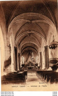 Delcampe - AMILLY  Intérieur De L'Eglise  TBE - Amilly