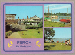 Delcampe - 103#  BRD (DDR-Zeit) - Color-AK:  Ferch - Ferch