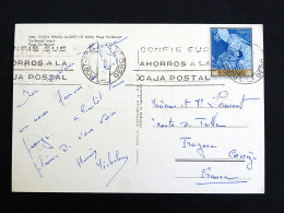 Delcampe - ESPAGNE SPAIN ESPANA AVEC YT 1014 JOURNEE DU TIMBRE LE GRECO - LLORET DE MAR PLAYA ES BERNAT - Covers & Documents