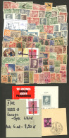 Delcampe - POLAND: Varied Lot Of Stamps Of Various Periods, Used Or Mint, In General Of Fine To Very Fine Quality (a Few Could Have - Sammlungen