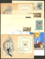 Delcampe - POLAND: SPECIAL POSTMARKS, ETC.: Over 70 Covers, Cards, Etc. With Special Postmarks (some Are First Day Pmk), VERY THEMA - Sammlungen