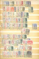 Delcampe - POLAND: Immense Stock Of Very Thematic Stamps In A Very Large Stockbook, I Estimate Thousands Of Singles, In Pairs, Bloc - Sammlungen