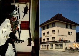 Delcampe - Willisau - Restaurant Post - Willisau