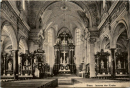 Delcampe - Stans - Inneres Der Kirche - Stans