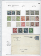 Delcampe - PERFIN / PERFO / LOCHUNG MN MAISON NOIRFALIZE & Cie LIEGE , Details & Staat Zie Scan ! LOT 129 - Unclassified