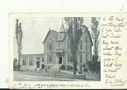 Delcampe - The Ladies College  Bridge Of Allan Pliure Angle Haut Droit - Cheltenham