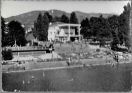 Delcampe - VD VEVEY LA PLAGE ET LES PLEIADES - Circulé Le 04.10.1961 - Vevey