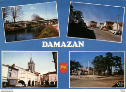 Delcampe - Damazan - Damazan