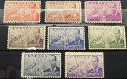 Delcampe - ESPAÑA EDIFIL 940 / 47 ** JUAN DE LA CIERVA. VALOR DE CATÁLOGO 40 € - Ongebruikt