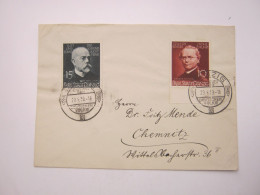 Delcampe - DANZIG , 1939 , Brief Mit Sonderstempel - Covers & Documents