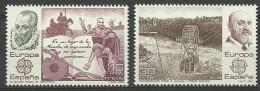Delcampe - Spain 1983 Mi 2585-2586 MNH  (ZE1 SPN2585-2586) - Andere (Aarde)