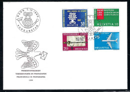 Delcampe - Timbres De Propagande N° 351 à 354   - FDC - - FDC