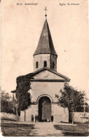 Delcampe - Nantiat - église St-vincent - Nantiat
