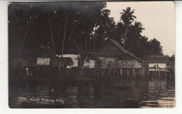 Delcampe - Malaisie - Malay Fishing Village (envoyée De Penang En 1929) - Malaysia