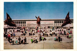 Delcampe - Corée-du-nord - Pyongyang - Musée De La Révolution Coréenne - Korea (Nord)