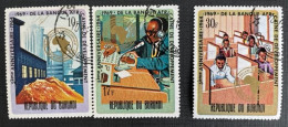 Delcampe - Burundi - C25/3 - (°)used - 1969 - Michel 502#504 - Afrikaanse Ontwikkelingsbank - Gebraucht