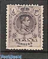Delcampe - Spain 1909 4ps, Stamp Out Of Set, Unused (hinged) - Ungebraucht