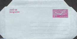Delcampe - India 1999 Aerogramme 8.50, Visit Diu, Unused Postal Stationary, Nature - Birds - Covers & Documents