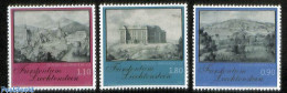 Delcampe - Liechtenstein 2023 Castles & Palaces 3v, Mint NH, Art - Castles & Fortifications - Ungebraucht