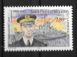 Delcampe - 1996 - 624 **MNH - Commandant Jean Levasseur - Ungebraucht
