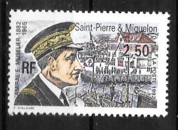 Delcampe - 1992 - 558 **MNH - Amiral Muselier - Ungebraucht