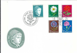 Delcampe - SUISSE Pro Juventute Ca.1963: FDC - FDC