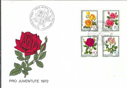 Delcampe - SUISSE Pro Juventute Ca.1972: FDC - FDC