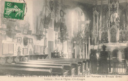 Delcampe - 61 PUTANGES OU BRIOUZE L EGLISE - Putanges