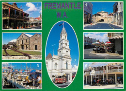 Delcampe - Australie - Australia - Fremantle - Multivues - Tramway - CPM - Voir Scans Recto-Verso - Fremantle