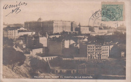 Delcampe - ESPAGNE  MADRID  Vue Du Palais Royal - Madrid
