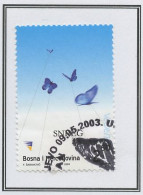 Delcampe - Europa CEPT 2003 Bosnie Herzégovine Y&T N°397 - Michel N°301A (o) - 2,50m Europa - 2003