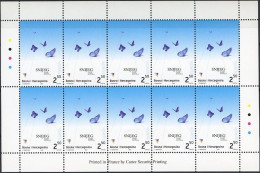 Delcampe - Europa CEPT 2003 Bosnie Herzégovine Y&T N°F397 - Michel N°KB301A *** - 2,50m Europa - 2003
