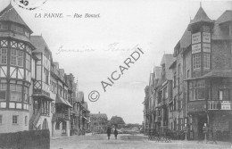Delcampe - Postkaart - La Panne -  Rue Bonzel  (A1668) - De Panne