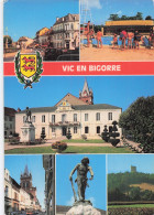 Delcampe - 65 VIC EN BIGORRE HOTEL DE VILLE - Vic Sur Bigorre