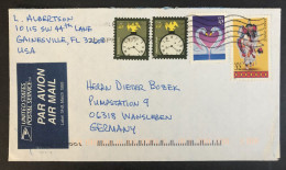Delcampe - USA, Circulated Cover From Gainesville FL) To Wansleben, Germany - Autres & Non Classés