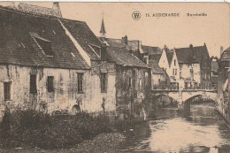 Delcampe - CE4 - AUDENARDE ( BELGIQUE )-  BURCHELDE  -   2 SCANS - Oudenaarde