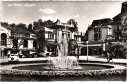 Delcampe - Vevey - Gare - Vevey