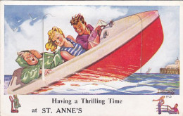 Delcampe - Cpa ( A Systeme Complete )- Canada - Saint Anne - Illustrator - Thomas Henry -1925 - Other & Unclassified