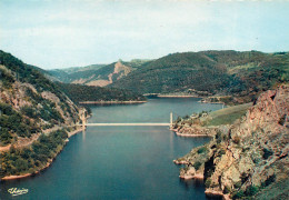 Delcampe - LAGUIOLE Pont De TREBOUL Au Barrage De Sarrans 39 (scan Recto-verso)MA2287Bis - Laguiole