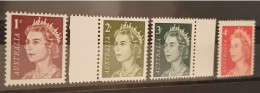 Delcampe - Australia QEII 4 Stamps 1966 MNH - Ungebraucht