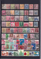 Delcampe - UN LOT DE 131 TIMBRES OBLITERES - Collezioni & Lotti