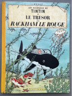 Delcampe - Le Trésor De Rackham Le Rouge Album De 1955 - Hergé